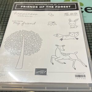 Stampin up Friends of the Forest stamp set